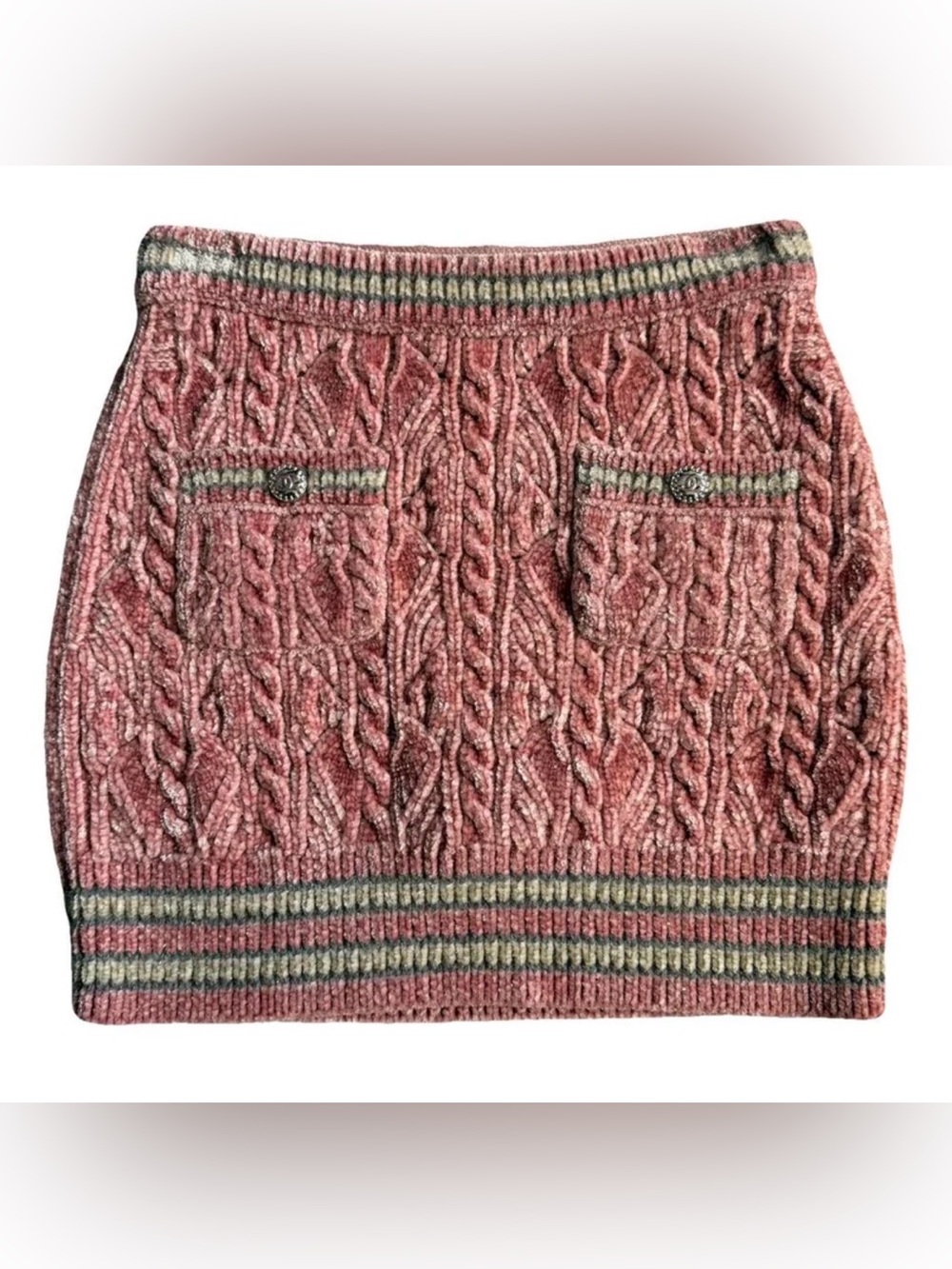 CHANEL MINI SKIRT